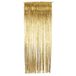 Shimmer Smiffys Glanzend gordijn, metallic goud, 91 cm x 244 cm