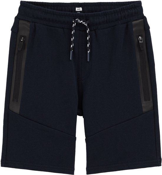 WE Fashion Jongens regular fit sweatshort