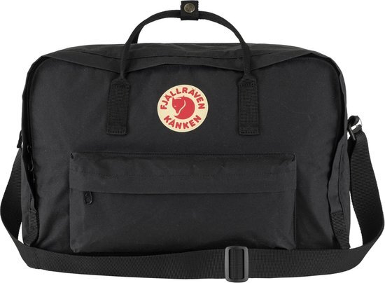 Fjällräven Kånken weekendtas met 17 inch laptopvak