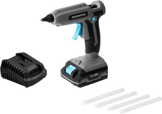 Cecotec CecoRaptor Perfect Fix 2020 Advance Lijmpistool - 20 V - 11mm