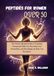 Peptides For Women Over 50: The Science-Backed Guide to Targeting Menopausal Belly Fat, Resetting Your Metabolism, and Reclaiming the Body You Recognize