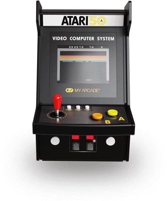 My Arcade Micro Player Pro Atari 50th Anniversary (100 Games in 1)