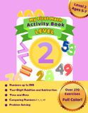 My First Math Activity Book Level 2: Math workbook for kids ages 5-7