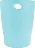 Exacompta 8x Papiermand met grote capaciteit van 15 liter - Pastelgroen - 45363D