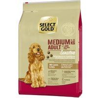 SELECT GOLD Sensitive Adult Medium Lamb & Rice Dry Dog Food 4 kg