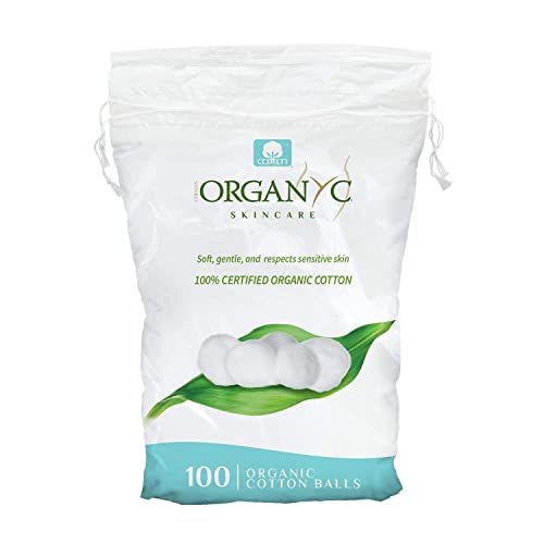 Organyc Katoenen ballen 100 stuks