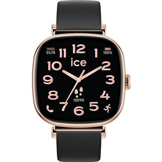 Ice Watch ICE smart SQ 2.0 - Rose-gold - Black 025890 Horloge
