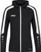 Jako Power Jas Met Kap Dames - Zwart | Maat: 34