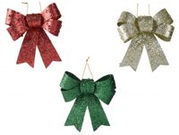 Decoris Kaemingk Strik plastic l11.5b10.5h2.5 cm a3 D Decoris