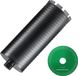 VEVOR Diamantboor Kernboor, 108 Mm Natte/Droge Diamantkernboor voor Bakstenen en Blokken, Betonkernboor Met Geleideboor en Zaagblad, 241,3 Mm Boordiepte, 5/8"-11 Binnendraad