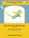 My Handwriting Workbook Featuring My Father's Dragon