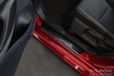 Zwart Toyota Yaris Zwart RVS Instaplijsten 2020- 'Hybrid' - 4-delig