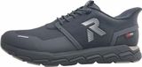 Rieker Chaussures femme Chaussures basses Mocassins à lacets sportifs Noir Loisir