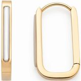 JEWELS Leonardo Jewels - 024710 - Oorbellen - Vrouwen - Staal - Veelkleurig - 2 cm