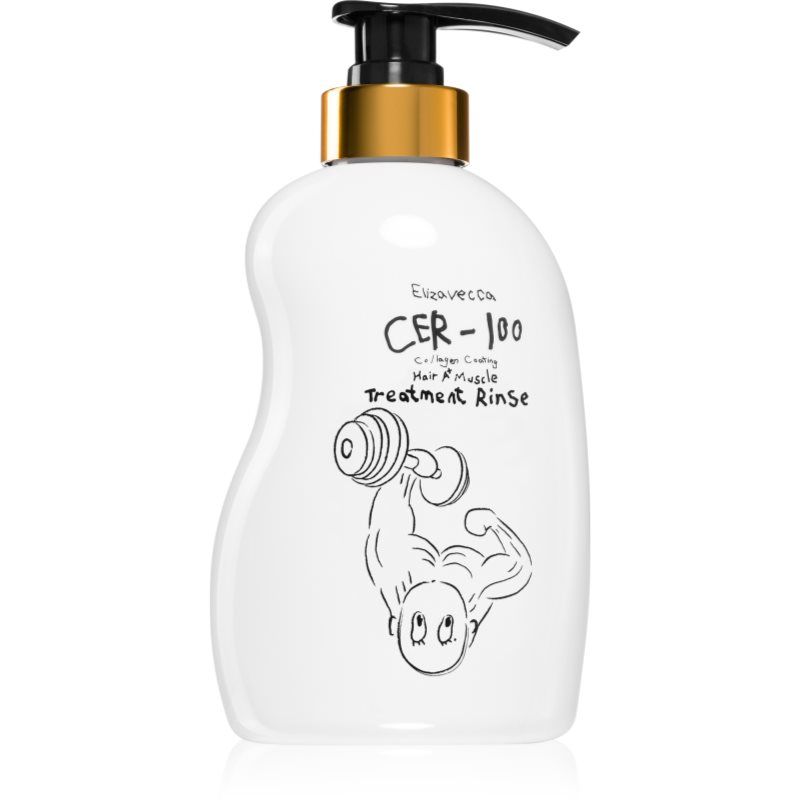 Elizavecca Cer-100 Collagen Coating Hair Muscle odżywka głęboko regenerująca do włosów słabych i zniszczonych 500 ml