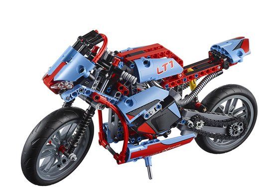 LEGO Technic 42036 Straatmotor