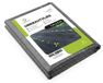 Garronda Tissu anti-racines 90 g/m² 1 x 5 m Polypropylène tissé perméable à l'eau pour parterres et jardin GD-0193 Noir
