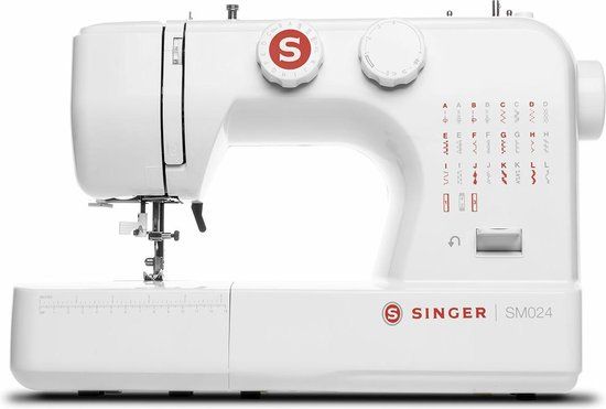 Singer SM024 Elektrische Naaimachine - 24 Steken - Wit