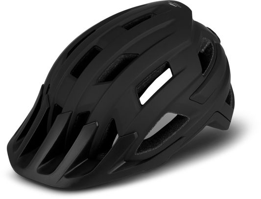CUBE Rook Fietshelm - Mountainbikehelm - Zwart - Maat M (52-57 cm)