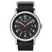 Timex Weekender Uniseks kwartshorloge met analoge weergave en nylon band