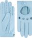 Roeckl Rom Handschoenen Leder Dames Lichtblauw