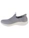 SKECHERS Slip-on 'Slip-Ins Ultra Flex 3.0 Smooth Step' lichtgrijs