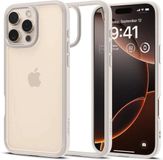 Spigen Ultra Hybrid Hoesje Geschikt voor Apple iPhone 16 Pro - Back Cover met Air Cushion - Titanium