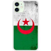 Apple iPhone 12 Drapeau algerie Verstevigd hoesje met sublimatie bedrukking