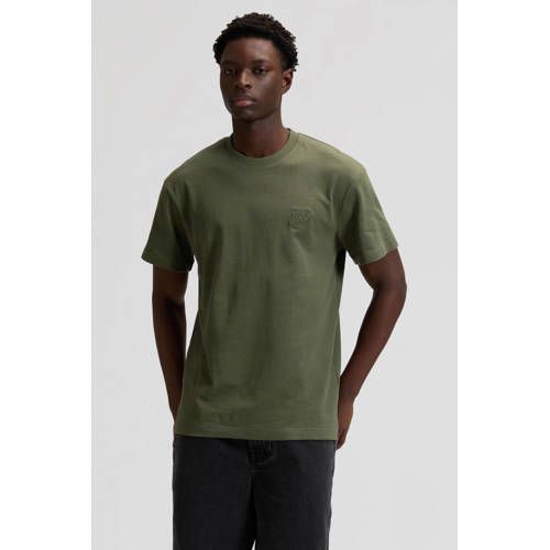 Lee Regular T-shirt Dark Green