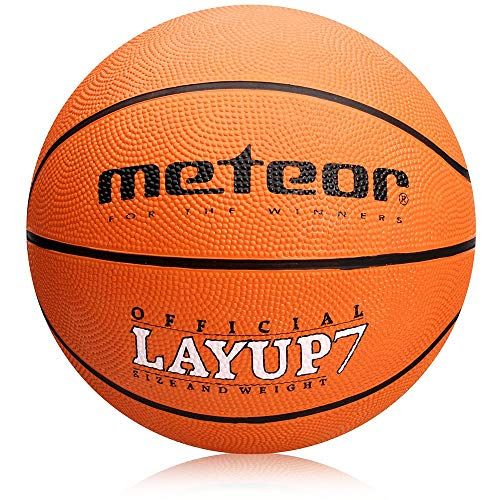 Meteor Basketbal voor jongeren en volwassenen maat 7 ideale voor de opleiding recreatieve spelen scholen