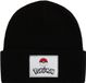 Name It Oris Pokemon Bonnet Noir 51-52 cm Enfants