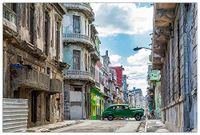 ArtPlaza Art Studio-Havana decoratieplaat van MDF, meerkleurig, 90 x 60 cm