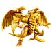 BANDAI SPIRITS Co., Ltd. Yu-Gi-Oh!! - (2695889) - Egyptische God - De gevleugelde draak van Ra Figuur-Rise Standaard Versterkt Model Kit