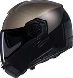 Nolan N90-3 06 Verniciatura Speciale 342 Sand Zwart Glossy Systeemhelm - Helm