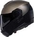 Nolan N90-3 06 Verniciatura Speciale 342 Sand Zwart Glossy Systeemhelm - Helm