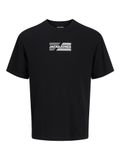 JACK & JONES Shirt 'JWHCorp' grijs / zwart / offwhite