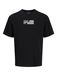 JACK & JONES Shirt 'JWHCorp' grijs / zwart / offwhite