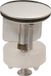 KIRCHHOFF bouchon de vidage, chrome, 38,5 mm