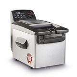 Fritel Turbo SF 4345 - Friteuse - 4L - 3200W - Zilver/Antraciet