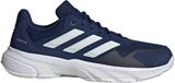 Adidas Performance Courtjam Control 3 Chaussures de tennis - Hommes - Bleu - Taille 46 2/3