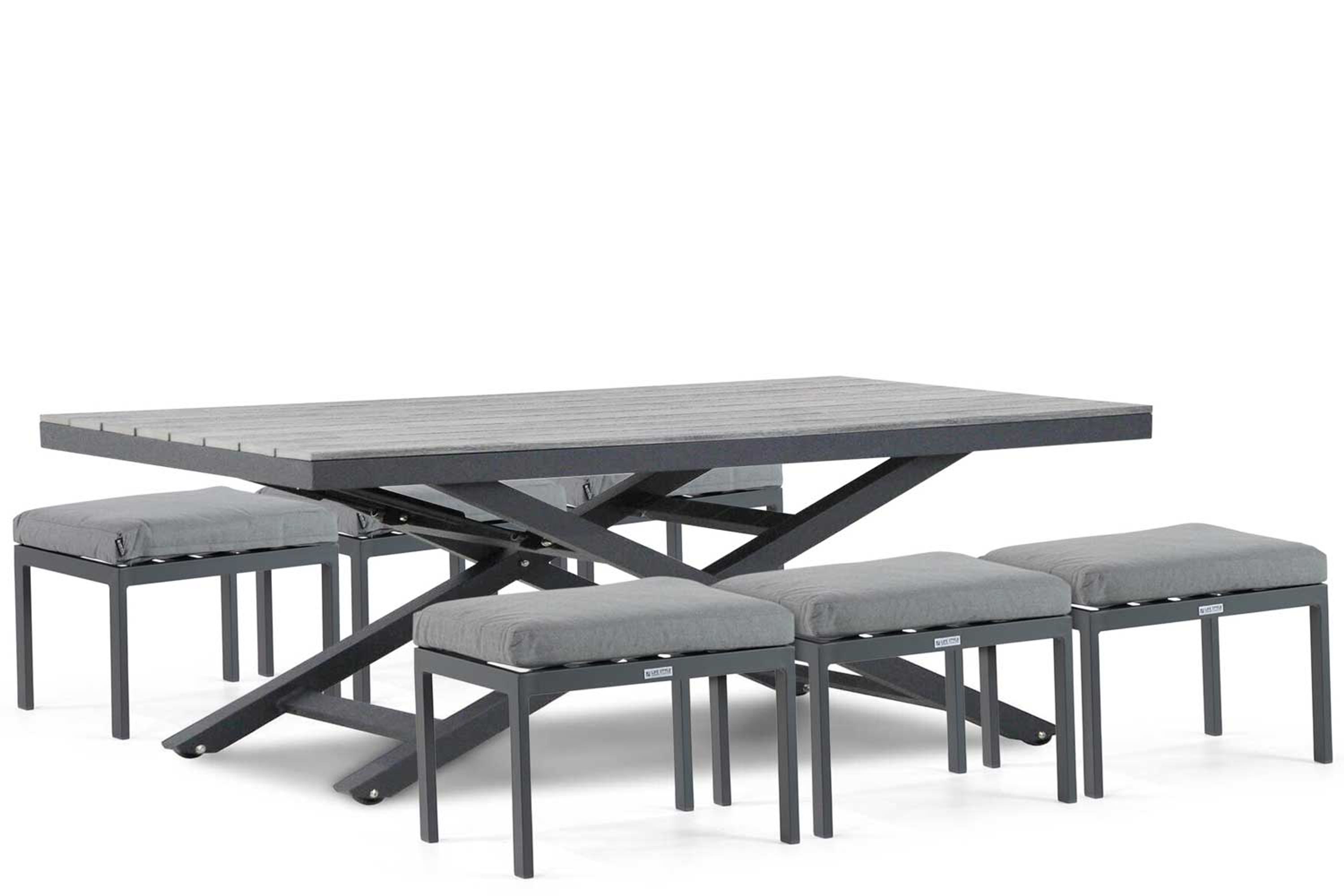 Lifestyle Garden Furniture Lifestyle Lifestyle Palazzo picknickset 7-delig