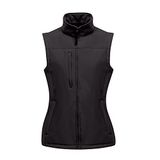 Regatta Jas Hiking Dames Softshell Zwart Polyester Vrouwen Maat 40