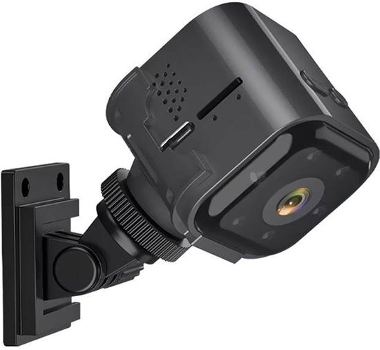 Narvie - 2024 Nieuwe Mini Camera Met Afstandsbediening en Infrarood - Bewaking en Beveiliging - Mini Wifi Camera Met Nachtzicht - Draadloze 1080P Camera