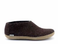Glerups A Shoe Unisex Sloffen - Bruin