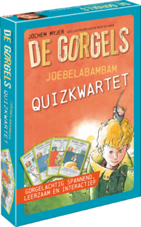 Tucker's Fun Factory De Gorgels - Joebelabambam Quiz Kwartet