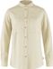 FJALLRAVEN Ovik Hemp Shirt LS W XL Chalk White