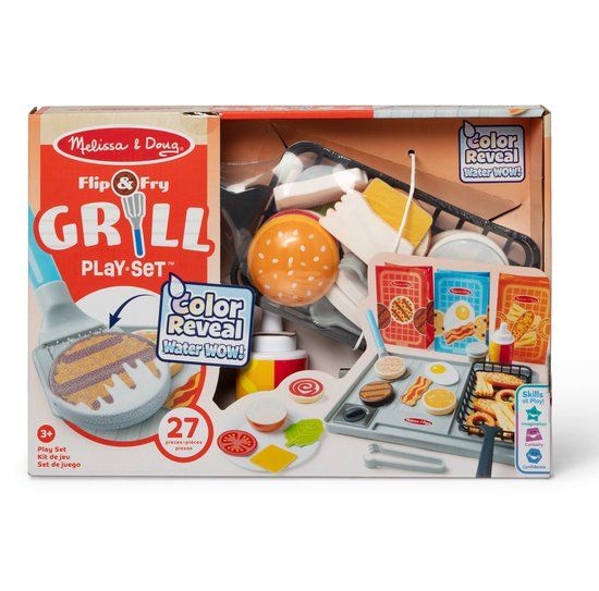 Melissa & Doug Water WOW! Frituur speelset