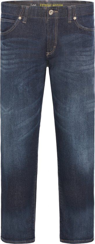 Lee Extreme Motion Straight Jeans - Beige - Men - W30/L32