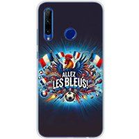 Huawei Honor 20 Lite Allez les bleus bedrukt siliconen hoesje
