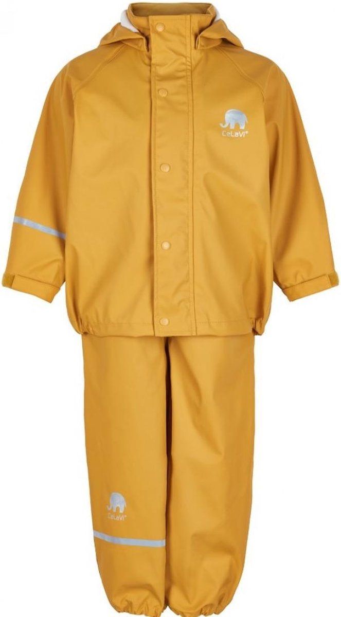 CELAVI Gele (Mineral Yellow) regenpak van 68/74 - 5712672905075